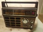 2799-a 2799- A Bronze Soundesign Vintage Multi Band Portable Radio Model Cb Police