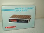 2808 Americana Consumer Electronics Clock Radio New Old Stock British Hong 2808 Americana Consumer Electronics Clock Radio New Old Stock British Hong