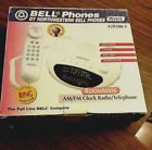 28500-1 Northwestern Bell Phones Vintage Roommate Am Fm Clock Radio Telephone 28500-1 Northwestern Bell Phones Vintage Roommate Am Fm Clock Radio Telephone
