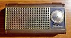 19817 290l Bulova Vintage Pocket Size Transistor Radio Series Serial