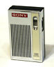 2r-31 Sony Pocket Radio Am Only Vintage