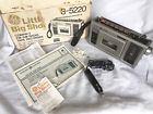 3-5220 Ge Neral Electric Little Big Shot Compact Radio Tape Recorder 3-5220 Ge Neral Electric Little Big Shot Compact Radio Tape Recorder