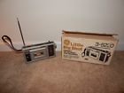 3-5220a Ge Vinta Neral Electric Little Big Shot Radio Cassette Readdescription