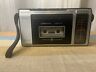 3-5225a Ge Vinta Neral Electric Radio Cassette Player Model Retro