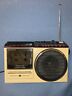 3-5244-b Ge Vinta Neral Electric Radio Cassette Recorder Model