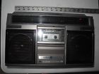 3-5252-a General Electric Vintage Boom Box Tested Working