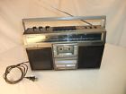3-5252 C Ge Vinta Neral Electric Stereo Radio Cassette Player