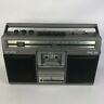 3-5253a General Electric Boombox Ghetto Blaster Radio Cassette Player