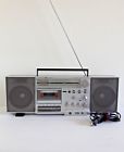 3-5265a Ge Vinta Boombox Ghetto Blaster Cassette Neral Electric Works