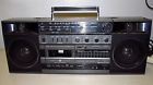 3-5266 General Electric Ge Radio-cassette-boombox-ghettoblaster