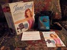 3-5444a Ge Jane Fonda Cassette Player Headphones Accessory Belt Original Box