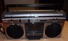 3-5451 Ge Vtg Boombox Retro Portable Cassette Recorder Stereo Radio Dual 3-5451 Ge Vtg Boombox Retro Portable Cassette Recorder Stereo Radio Dual
