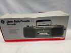 3-5620 Ge Vinta Stereo Radio Cassette Recorder Bass Boost 044319356205