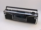 3-5622b Ge Vinta Neral Electric Mini Stereo Cassette Recorder Boombox