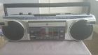 3-5623a Ge Vinta Neral Electric Boombox Cassette Fm Stereo
