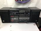 3-7045a Ge Vinta Neral Electric Boombox Not Working Cd Cassette