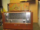 3-bx-671 Rca Vintage Portable Tube Shortwave Radio