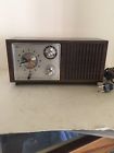 30.01b Vintage To Electric Dial Alarm Clock Am Radio Model