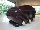 308u Tesla Talisman Streamlined Machine Age Bakelite Radio 308u Tesla Talisman Streamlined Machine Age Bakelite Radio
