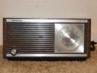 3120c Soundesign Vintage Am Radio Model Made In Hong Kong