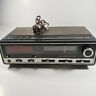 31723900700 Sears Vintage Com Trek Am Fm Mpx Alarm Clock Radio
