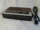 Am-fm-tv1-tv2 3450 Seville Vintage Electronic Clock Radio