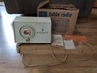 3511 Ge Vinta Neral Electric Table Radio Sold To Be Refurbished