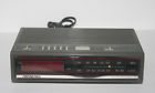 3620gry Soundesign Vintage Led Alarm Clock Radio Model