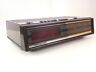 3620wal Soundesign Vintage Alarm Clock Radio Wood Grain Snooze Red Display
