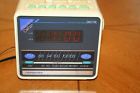 3634 Wht Soundesign Electronic Digital Clock Timer Model