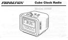 3635 Soundesign Alarm Clock Radio Cube Model No Installation Maintenance Guide