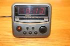 3654 Mcl Soundesign Electronic Clock Radio Model