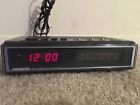 3691-c Soundesign Soundesing Am Fm Electronic Clock Radio Alarm Vintage 3691-c Soundesign Soundesing Am Fm Electronic Clock Radio Alarm Vintage