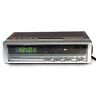 Am-fm-tv1-tv2 3770- A Soundesign Vintage Electronic Clock Radio Model
