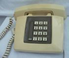 37821 Gte Vintage Communication Service Home Telephone Push Buttons Beige 37821 Gte Vintage Communication Service Home Telephone Push Buttons Beige