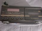 3827 Blk Soundesign Electronic Clock Radio Player Works