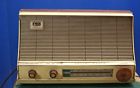 38r18 Arvin Vintage Am Fm Radio Solid State Model Walnut Wood