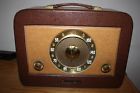 4-c-21 Firestone Vintage Way Portable Radio Powers Up