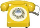 40217 Retro Phone Rotary Design Landline For Home English 610683440217