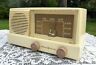 415f Ge Plaskon Am Tube Radio Ivory Case Superheterodyne Works