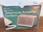43-200 Radioshack Vintage Radio Shack Telephone Amplifier Duofone System Model Euc