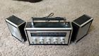 4361 Soundesign Vintage Model Travel Portable Stereo