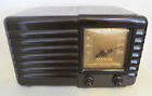 45-1a Mason Vintage Working Tube Bakelite Radio Model Excellent Condition 45-1a Mason Vintage Working Tube Bakelite Radio Model Excellent Condition