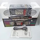 4618 Soundesign Vintage Boombox Stereo Recorder Mini