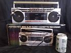 4626 Soundesign Vtg Am Fm Cassette Recorder Portable Radio Speaker System