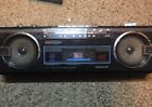 4628 Soundesign Vintage Blk Portable