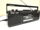 4628blk Soundesign Vintage Stereo Recorder Boombox Blk