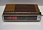 7-4636d 4636 Ge Vinta Neral Electric Radio Dual Alarm Clock Tested Working 7-4636d 4636 Ge Vinta Neral Electric Radio Dual Alarm Clock Tested Working