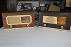 47-204 47-205 Philco Two Vintage Radios For Parts Or Mostly Complete
