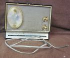47 Ebony Sears Vintage Silvertone Solid State Tabletop Radio Instant Sound 47 Ebony Sears Vintage Silvertone Solid State Tabletop Radio Instant Sound